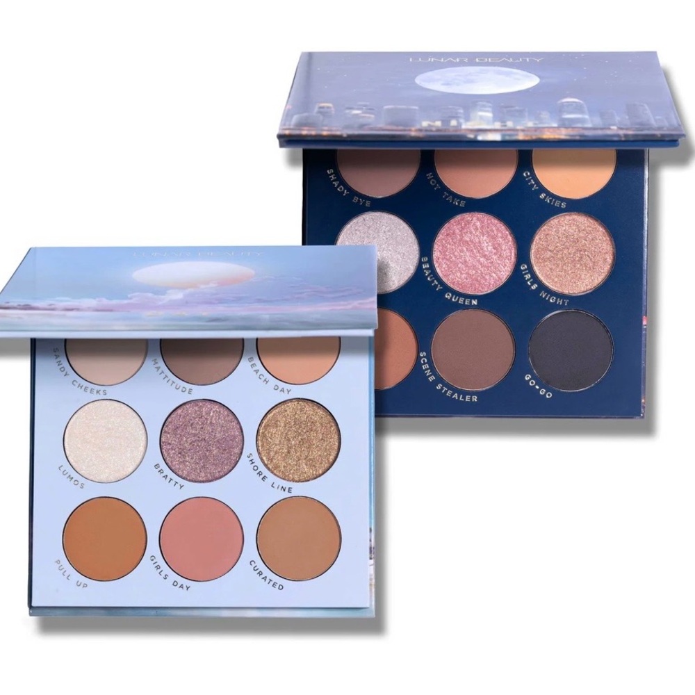 Lunar Beauty Eyeshadow Palette